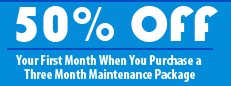 Advanced Pool Management 50% off first month